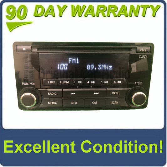 2016 - 2021 Mitsubishi Lancer Outlander Sport OEM AM FM CD USB Multi Media Radio Receiver