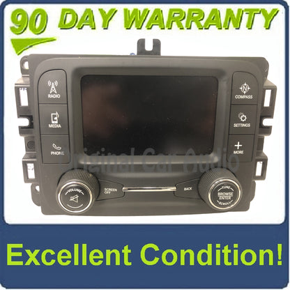 2015 Jeep Cherokee KL OEM VP2 RA2 Touch Screen Uconnect Bluetooth Radio Receiver VP2