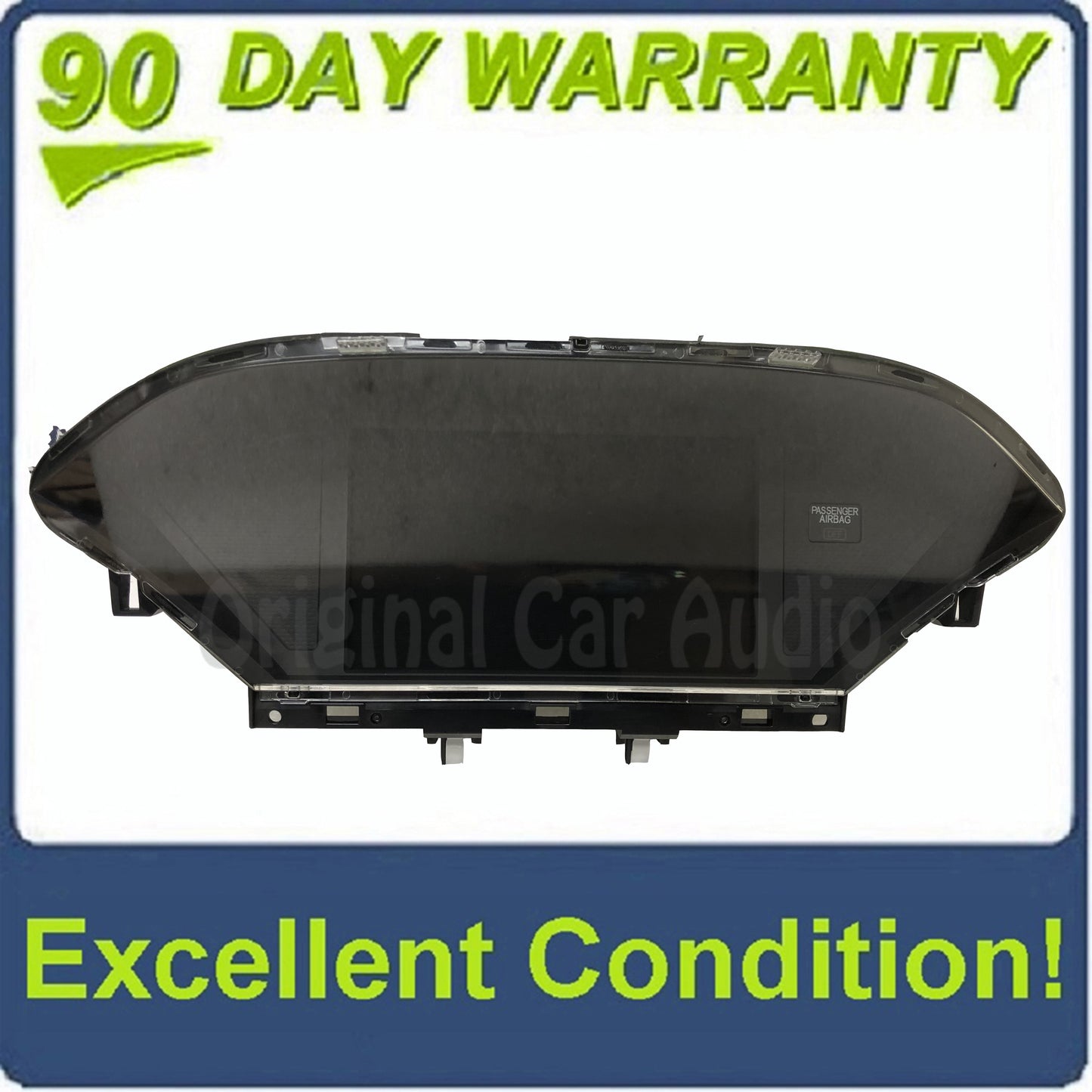 2012 - 2015 Honda Pilot OEM Non-Navigation Radio Vehicle Information Display Screen