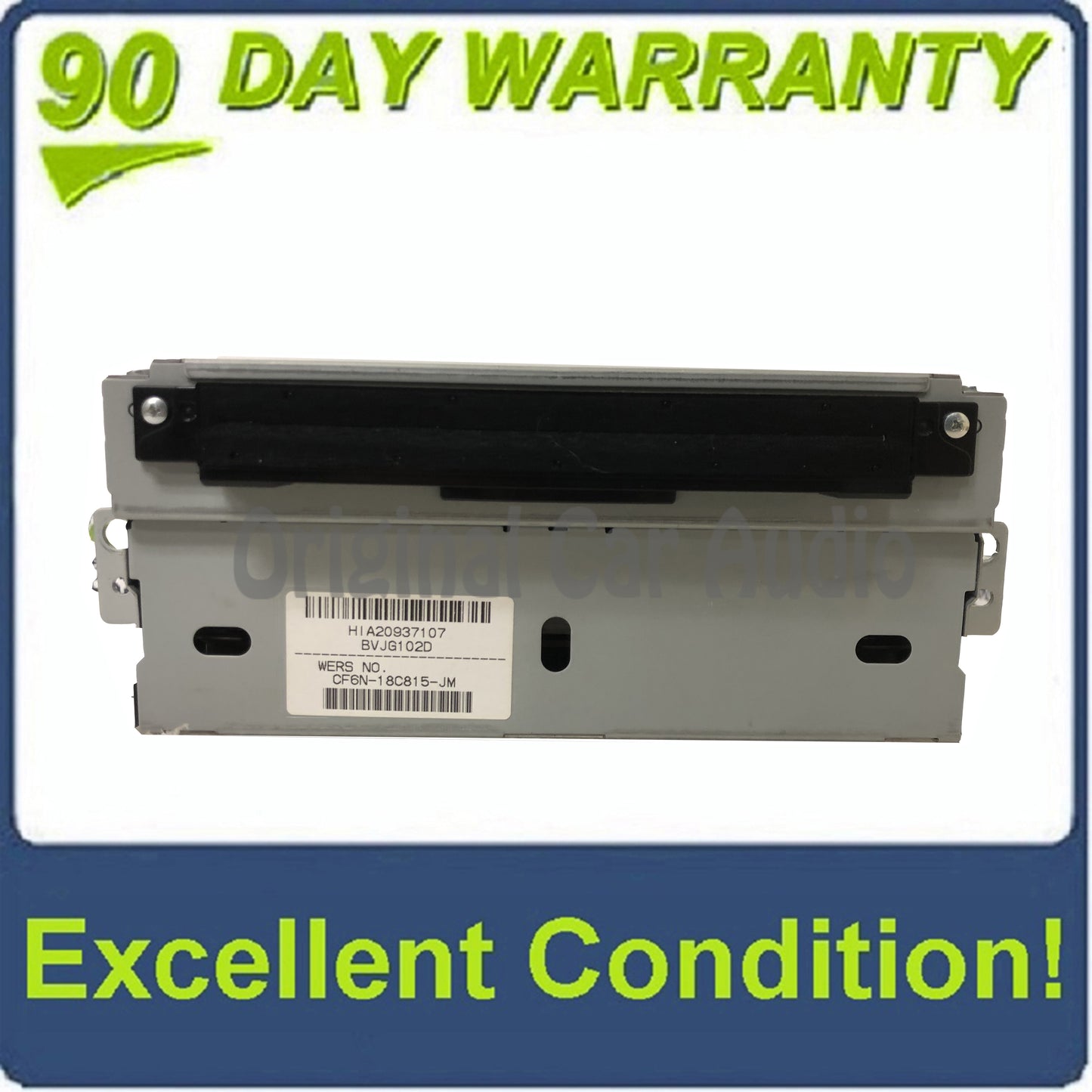 2012 - 2016 Land Rover Evoque Discovery LR4 OEM Single CD AM FM Radio Navigation Media Receiver