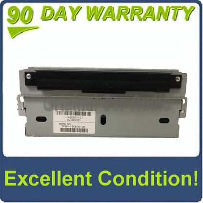 2012 - 2016 Land Rover Evoque Discovery LR4 OEM Single CD AM FM Radio Navigation Media Receiver