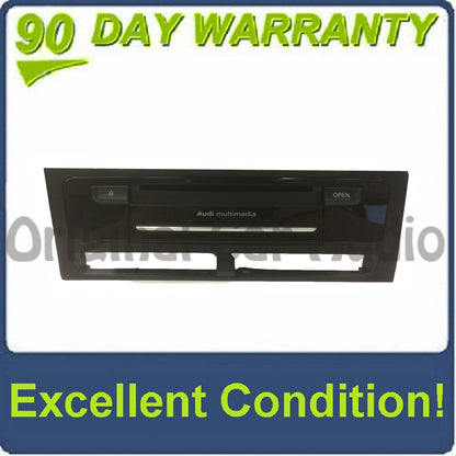 2014 2015 2016 Audi S5 A5 A5 Quattro OEM CD SD1 SD2 SIM Multimedia Control Unit