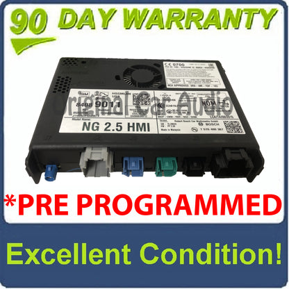 PRE-PROGRAMMED 2016 - 2020 Buick Chevrolet GMC Cadillac OEM Navigation Human Interface Module NG 2.5 HMI