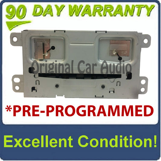Pre-Programmed 2014 - 2016 Chevy Malibu Volt OEM Navigation AM FM Radio CD Player Receiver