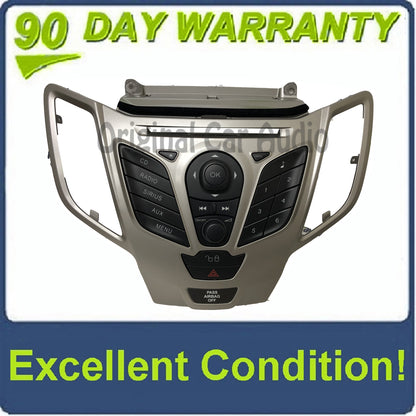 2011 - 2013 Ford Fiesta OEM Radio Control Panel BEZEL ONLY