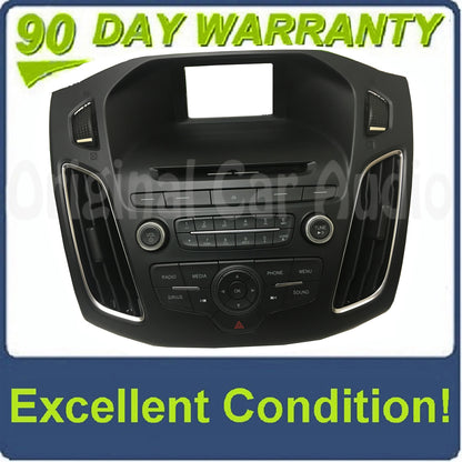 2015 2016 2017 Ford Focus Radio Control Panel FACEPLATE ONLY