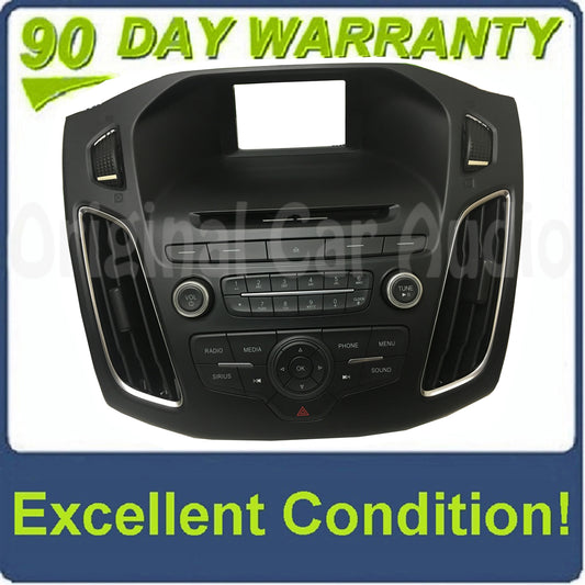 2015 2016 2017 Ford Focus Radio Control Panel FACEPLATE ONLY