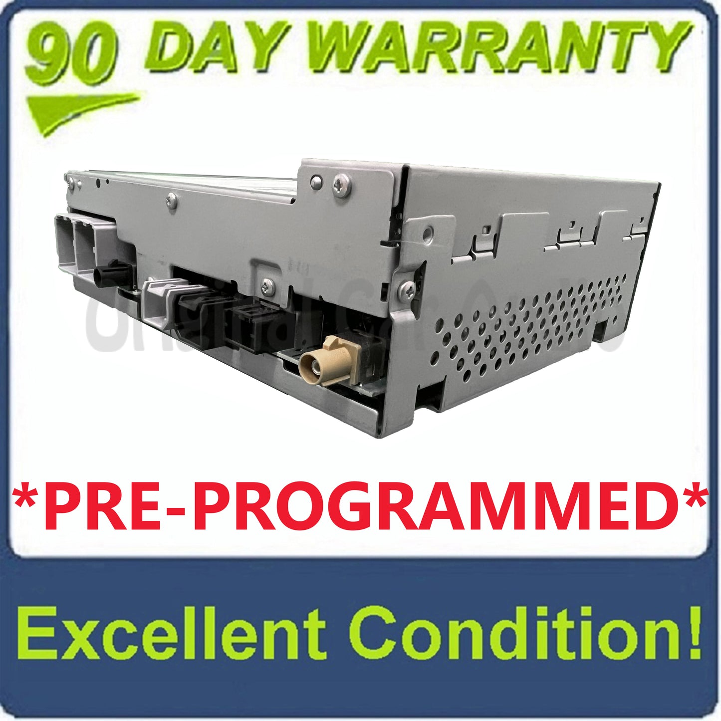 Pre-Programmed 2020 - 2021 GM GMC Chevy Colorado Canyon OEM Digital Audio SAT Radio Receiver Module IOR