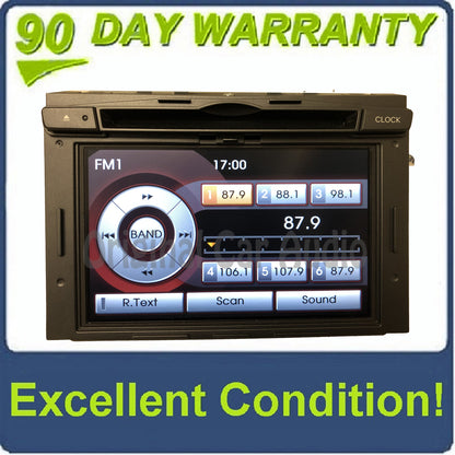 2011 - 2013 Kia Optima OEM Touch Screen Navigation Radio Media Receiver GREY