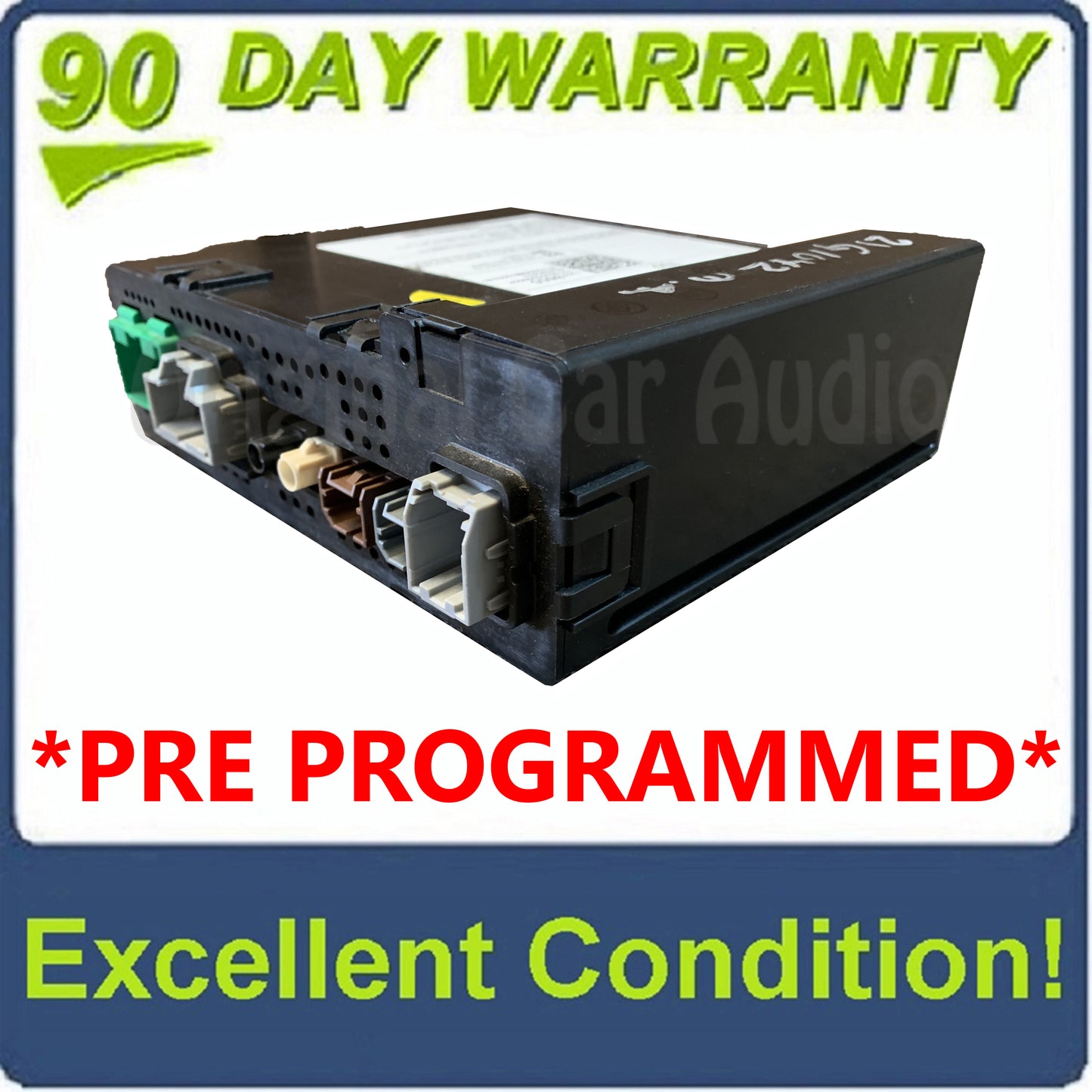 PRE PROGRAMMED 2016 Chevrolet GMC Cadillac OEM AM FM Radio Audio Tuner Receiver Module I03