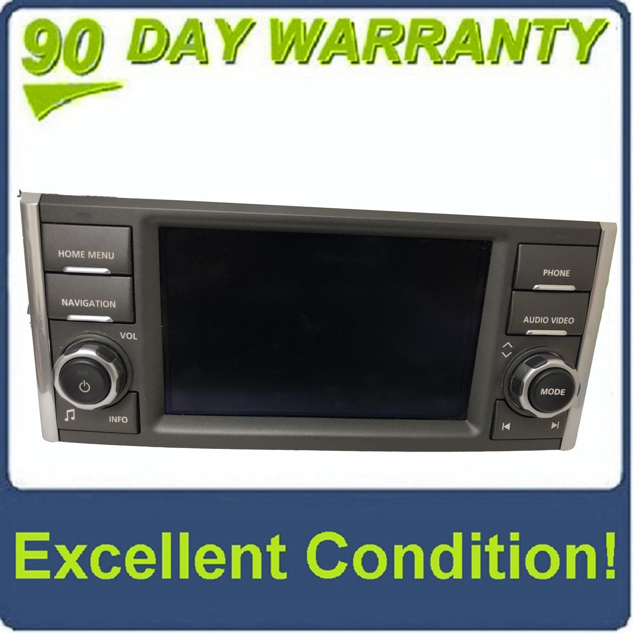 2010 - 2012 Land Rover Range Rover HSE OEM Touch Screen Navigation Radio Display Screen Monitor