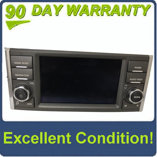 2010 - 2012 Land Rover Range Rover HSE OEM Touch Screen Navigation Radio Display Screen Monitor