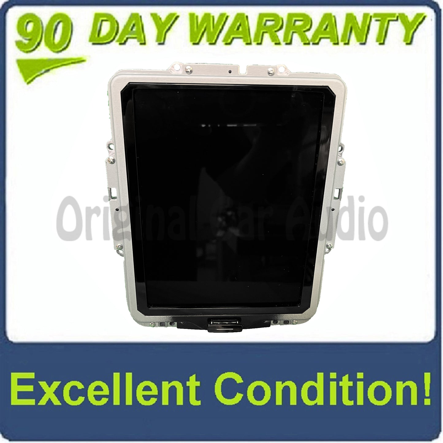 2018 - 2021 Volvo XC40 XC60 OEM Touch Screen Radio Infotainment Display Monitor ONLY