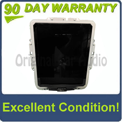 2018 - 2021 Volvo XC40 XC60 OEM Touch Screen Radio Infotainment Display Monitor ONLY