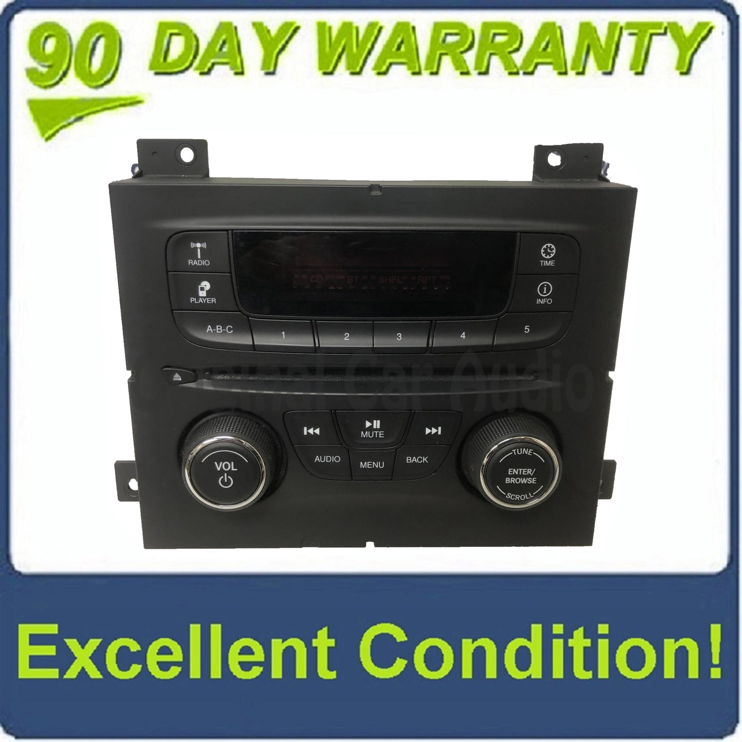 2013 - 2015 Dodge Dart OEM Single CD AM FM Multi Media Radio Receiver RAE