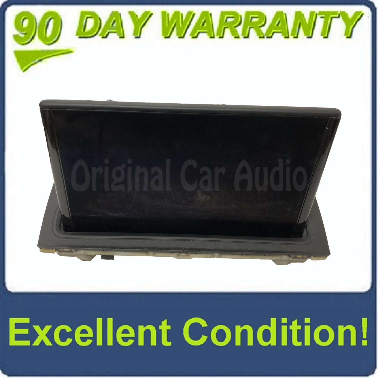 2015 - 2016 Audi A3 OEM Radio MMI Multimedia Information Display Screen Monitor