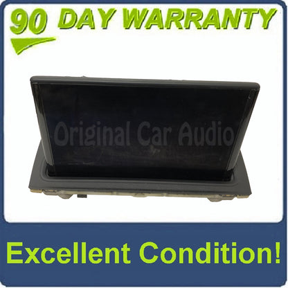 2015 - 2016 Audi A3 OEM Radio MMI Multimedia Information Display Screen Monitor