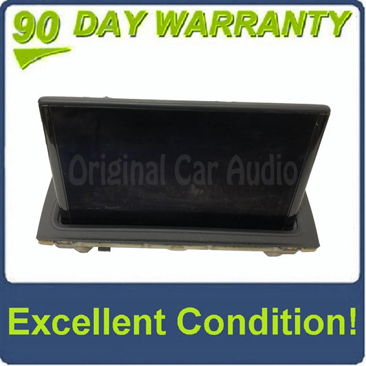 2015 - 2016 Audi A3 OEM Radio MMI Multimedia Information Display Screen Monitor