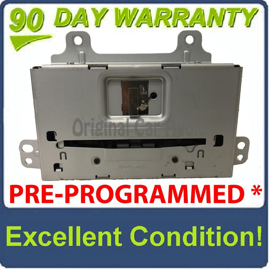 PRE-PROGRAMMED 2013 - 2014 Chevrolet Buick GMC radio CD player MP3 XM Stereo