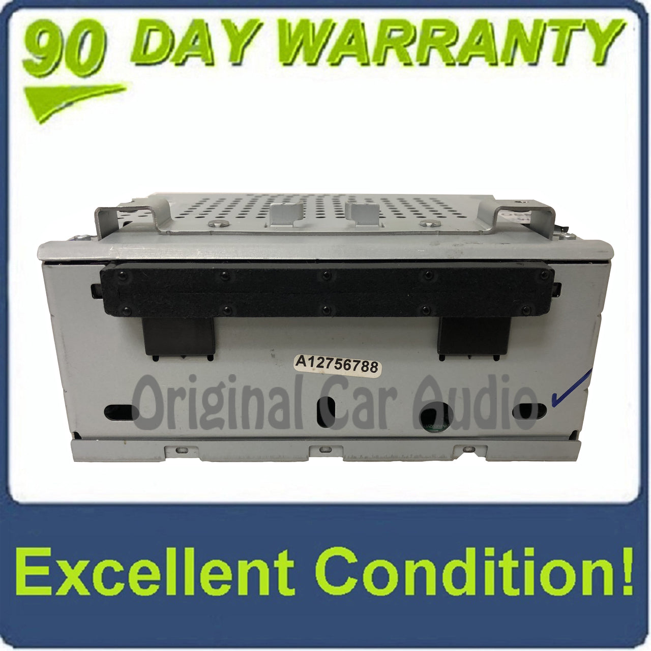 2014 - 2016 Ford Fiesta OEM Single CD AM FM SAT Radio Receiver