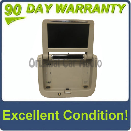 2010 Cadillac SRX OEM Driver LEFT Active Headrest Monitor DVD SHALE UWG A88