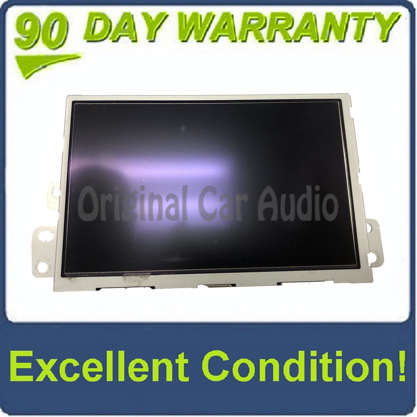 2011 - 2015 Chevrolet Volt OEM Touch Screen Radio Information Display Monitor
