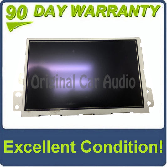 2011 - 2015 Chevrolet Volt OEM Touch Screen Radio Information Display Monitor