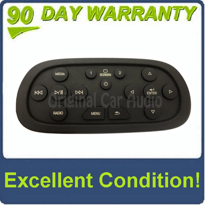 Remote 2015 -2020  Chevy Cadillac GMC OEM Rear Entertainment Display Screen Remote ONLY