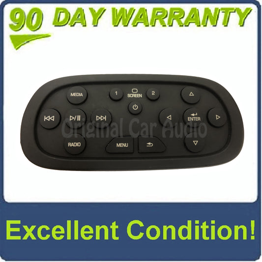 Remote 2015 -2020  Chevy Cadillac GMC OEM Rear Entertainment Display Screen Remote ONLY