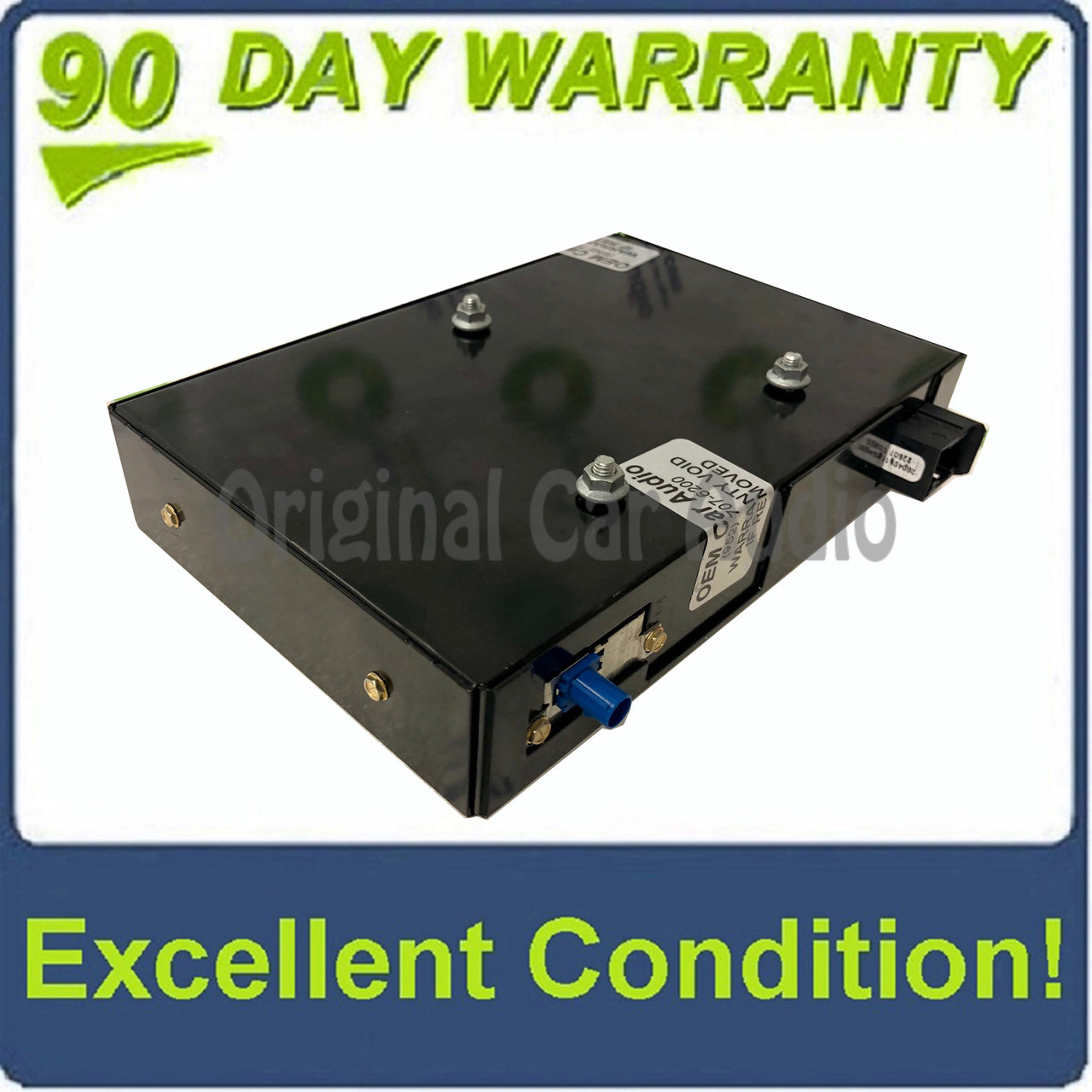 2007 - 2009 Mercedes-Benz OEM Satellite Radio Tuner Receiver Module