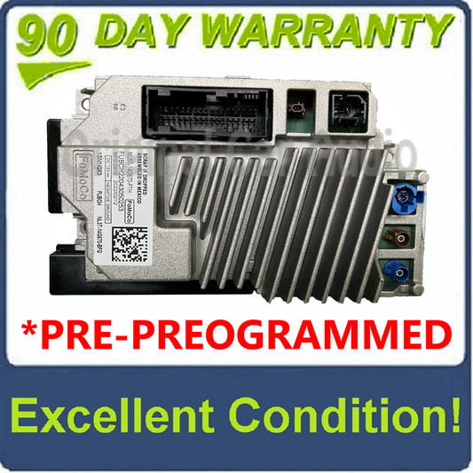 PRE-PROGRAMMED 21 - 23 Ford F150 Explorer OEM Sync 4 APIM Info Control Module for 12" Display ONLY W/ NAV