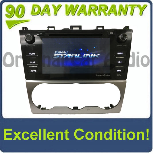 2016 Subaru Impreza Crosstrek OEM Starlink Navigation GPS  XM HD AM FM Radio