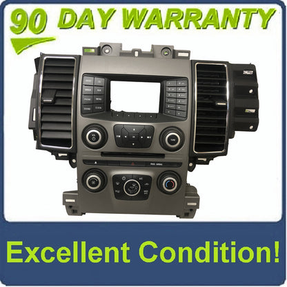 2013 Ford Taurus OEM 4.2" Sync Radio Display Control Panel Faceplate BEZEL ONLY