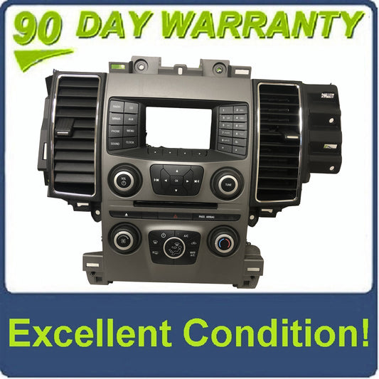 2013 Ford Taurus OEM 4.2" Sync Radio Display Control Panel Faceplate BEZEL ONLY