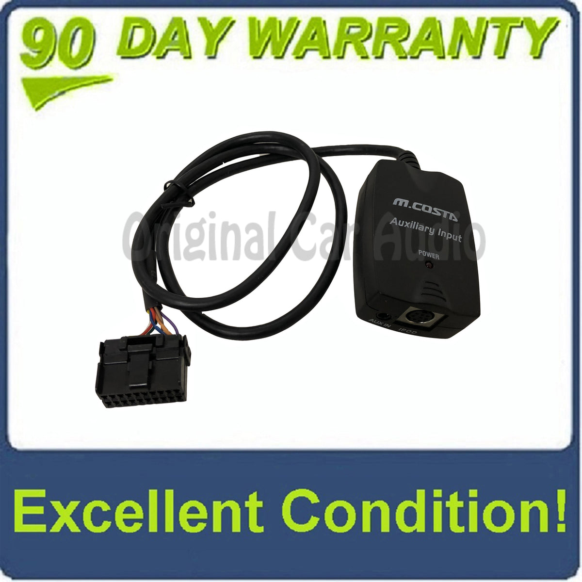 2006 - 2014 Subaru Forester Legacy iPod MP3 Aux Adapter