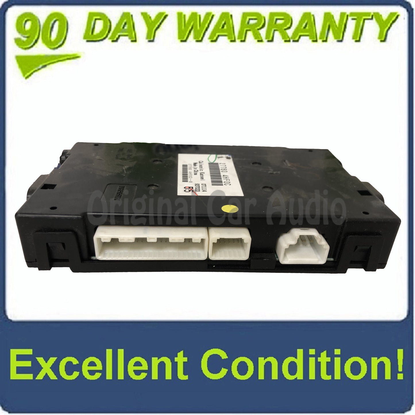 2014 - 2016 Infiniti Q50 OEM Body Climate Control Module ECU Computer