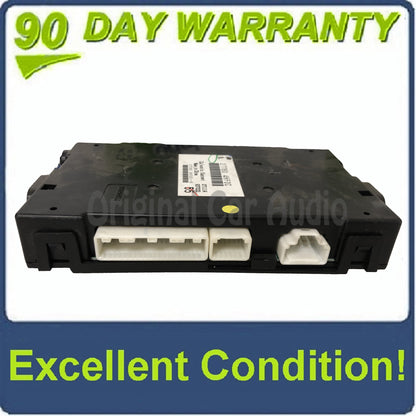 2014 - 2016 Infiniti Q50 OEM Body Climate Control Module ECU Computer