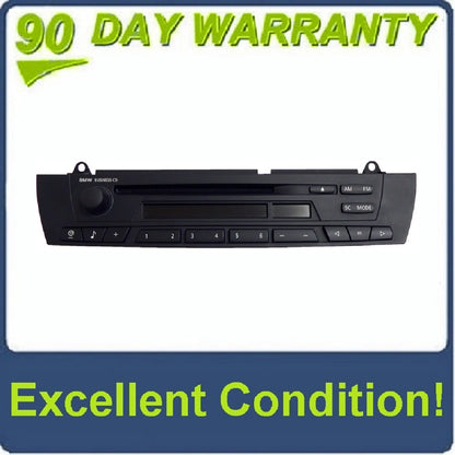05 06 07 08 09 10 BMW X3 Z4 OEM NON-HD Radio Single CD Player BMWRCD114-05 2005 2006 2007 2008 2009 2010