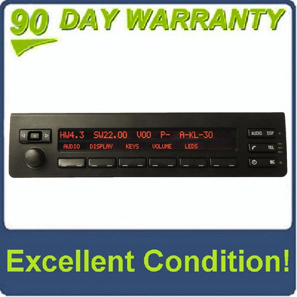 00 01 02 03 04 05 06 BMW X5 Radio Display Phone DSP BC Controls 2000 2001 2002 2003 2004 2005 2006