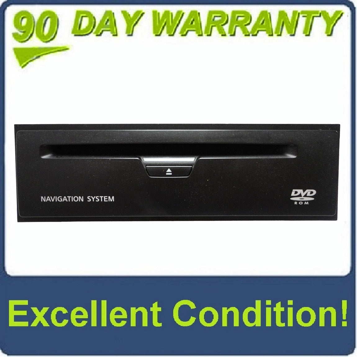 NISSAN INFINITI Navigaiton GPS DVD Rom Map Disc Drive