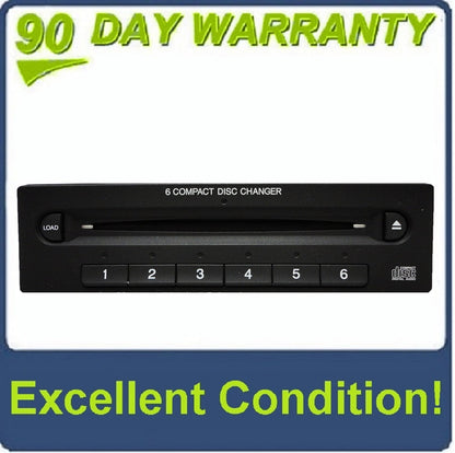 05 06 07 08 09 10 Honda Odyssey Ridgeline In Dash 6 Disc CD Changer