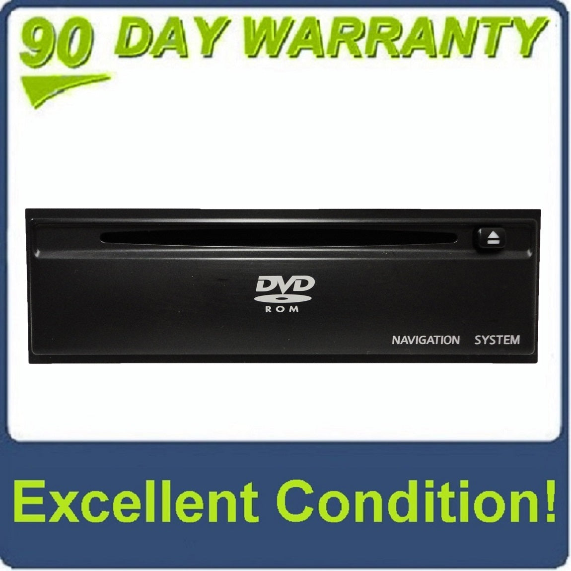 03 04 05 NISSAN INFINITI OEM Factory Navigation GPS DVD-ROM Disc Drive 2003 2004 2005 25915 CA113