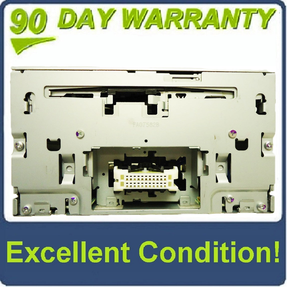 04 05 Mitsubishi Galant Endeavor 6 CD Changer Radio Stereo INFINITY Radio BLOCK  2004 2005 MR570499