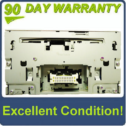 04 05 Mitsubishi Galant Endeavor 6 CD Changer Radio Stereo INFINITY Radio BLOCK  2004 2005 MR570499