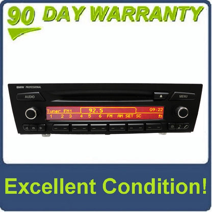 06 07 08 09 10 11 BMW 3 Series Professional Radio Stereo and CD Player BMWRCD121 2006 2007 2008 2009 2010 2011 - ANALOG
