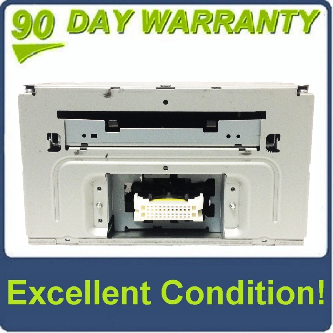 04 05 Mitsubishi Endeavor Radio Stereo Single CD Player 2004 2005 MN141259