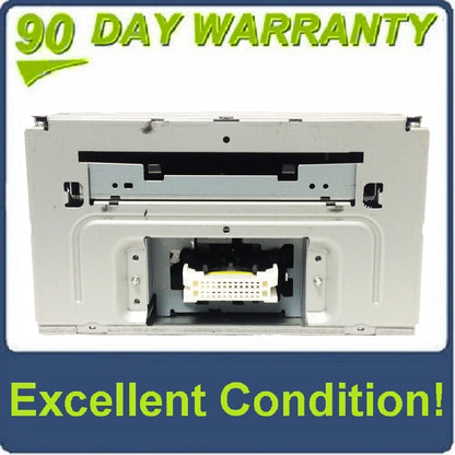04 05 Mitsubishi Endeavor Radio Stereo Single CD Player 2004 2005 MN141259