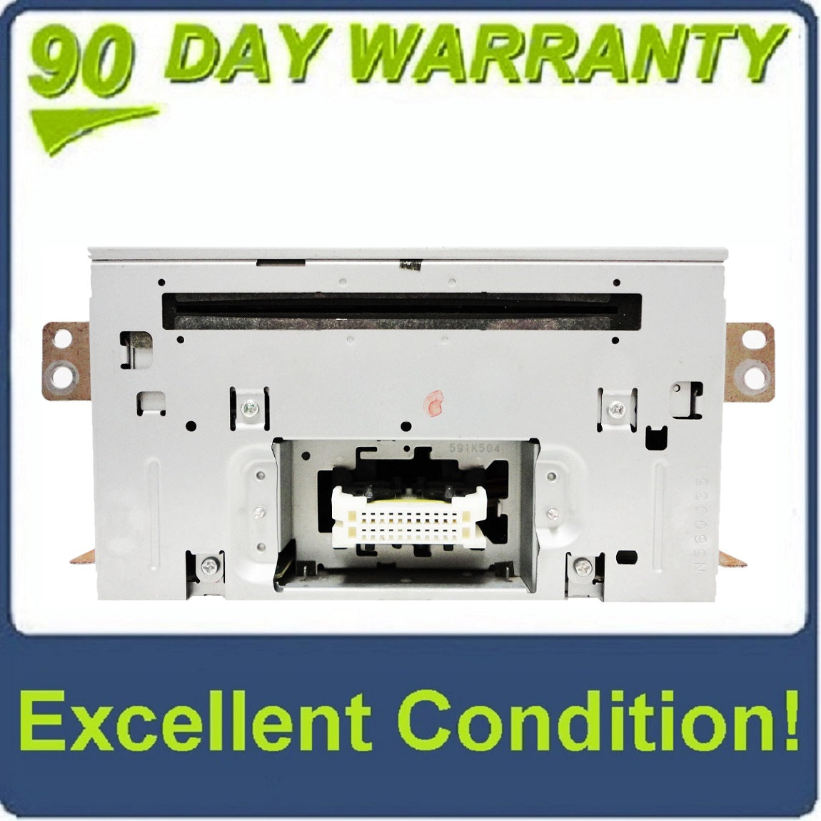 2007 - 2009 Mitsubishi Galant Endeavor 6 CD Changer Radio Stereo ROCKFORD ACOUSTIC DESIGN Radio BLOCK