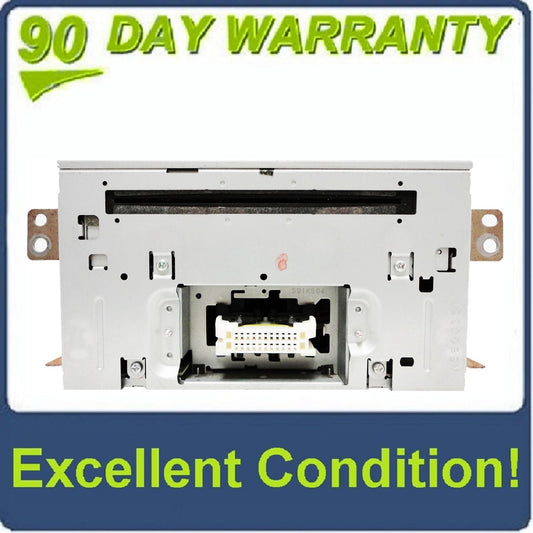 2007 - 2009 Mitsubishi Galant Endeavor 6 CD Changer Radio Stereo ROCKFORD ACOUSTIC DESIGN Radio BLOCK