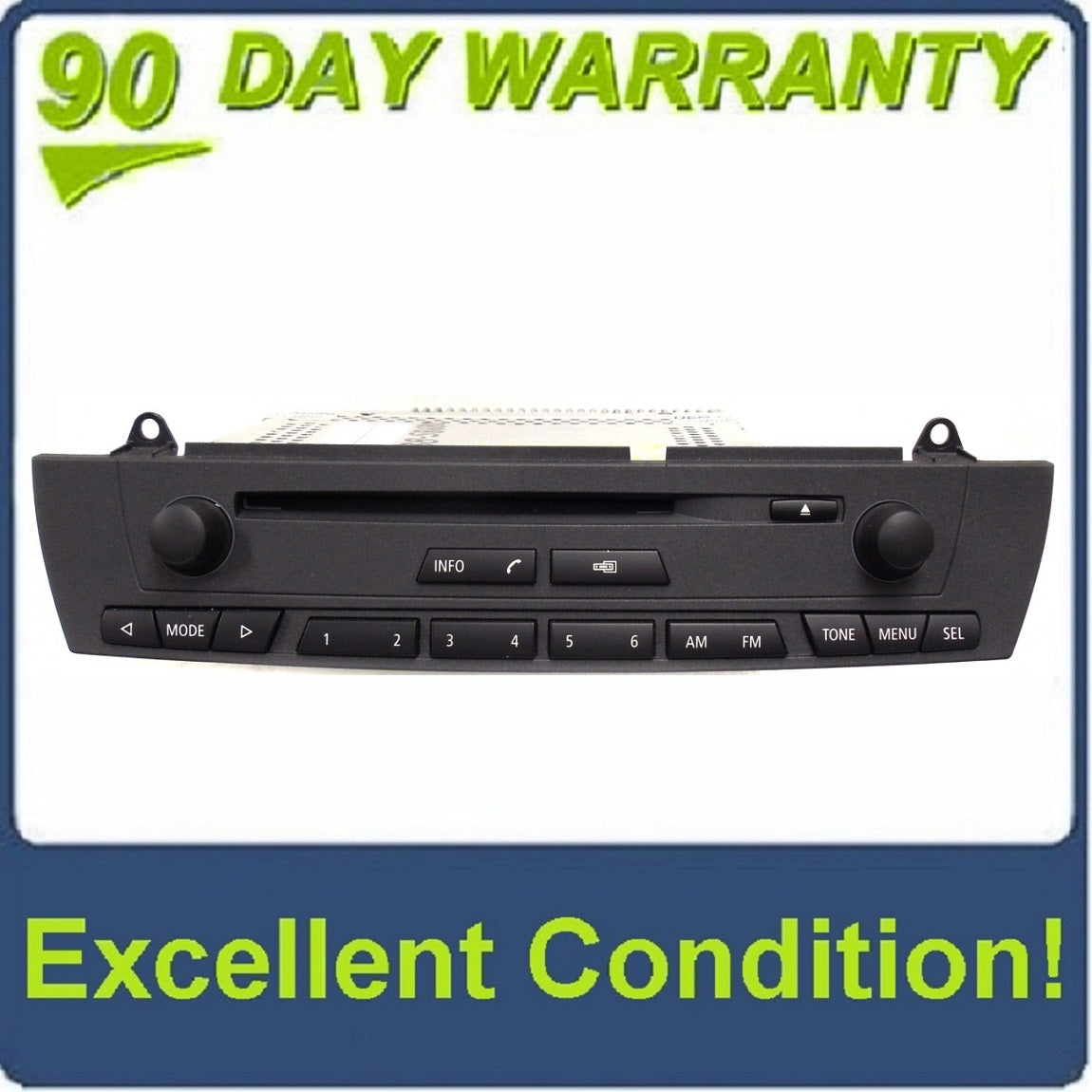 BMW X3 Z4 Navigation NON-HD Radio Stereo CD Player 2003 2004 2005 2006 2007 2008 2009 2010